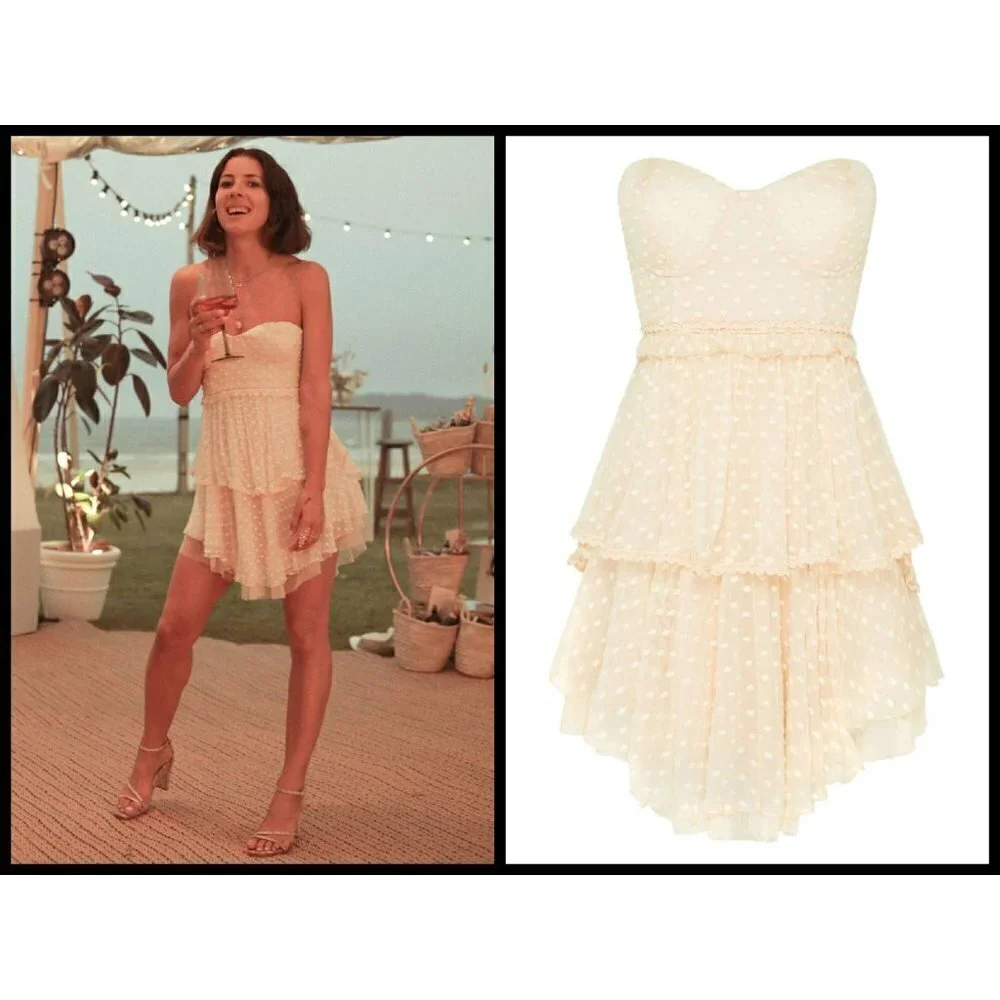 💕FREE PEOPLE X SPELL💕 Mira Bustier RaRa Dress